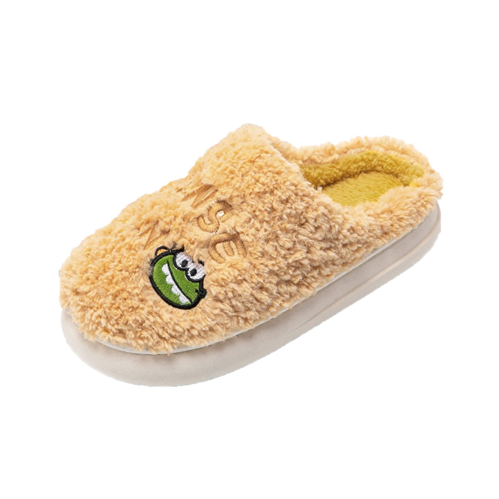 Women's Warm Winter Slippers - Cozy Cartoon Dinosaur & Penguin House Shoes for Women | Non-Slip Indoor/Outdoor Fuzzy Slippers for Home, Office & Gift Giving