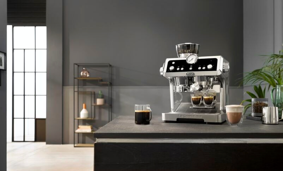 De'Longhi La Specialista Prestigio EC9355M Manual Espresso Machine - Professional Barista-Grade Coffee Maker for Home Use, Perfect for Latte, Cappuccino & Espresso Lovers