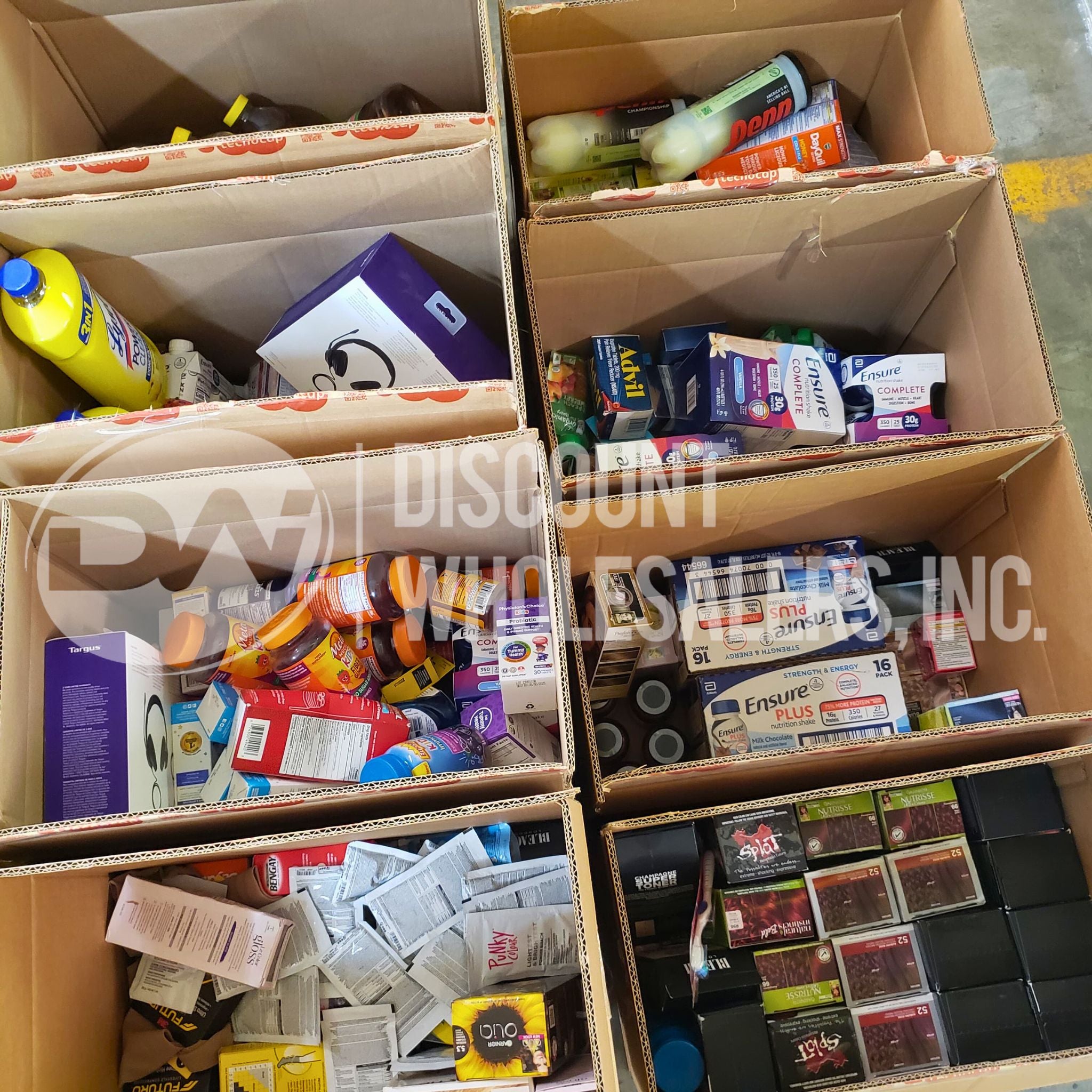 CVS Cosmetics & Health Beauty Care Products - 622 Pcs/Pallet Bulk Wholesale for Retail Stores & Pharmacies