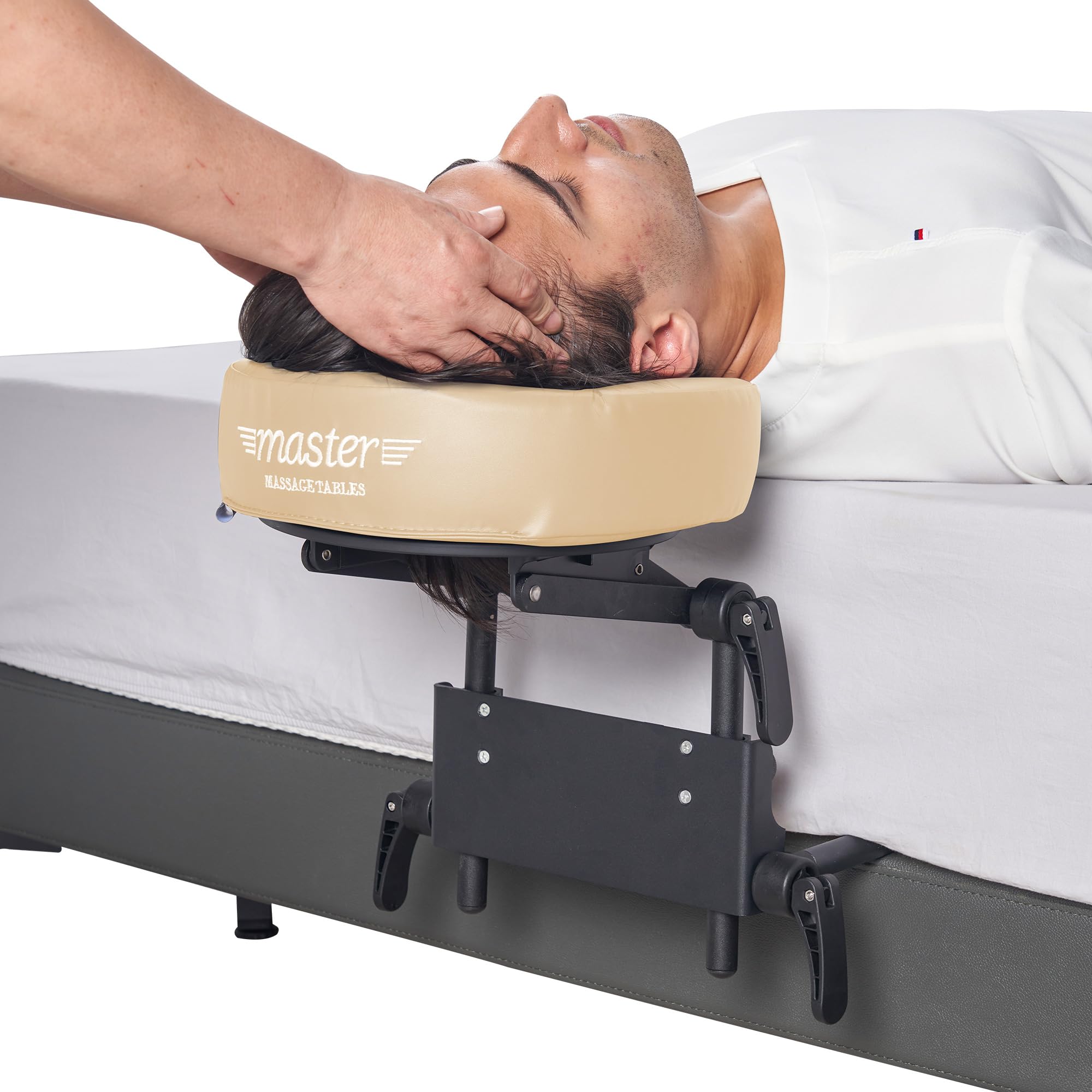 Adjustable Headrest Face Pillow Cradle & Massage Support Bracket - Home Sleeping Mattress Top Kit for Eye Surgery Recovery & Relaxation - Perfect for Post-Surgery Care, Spa Treatments, and Home Massage Therapy