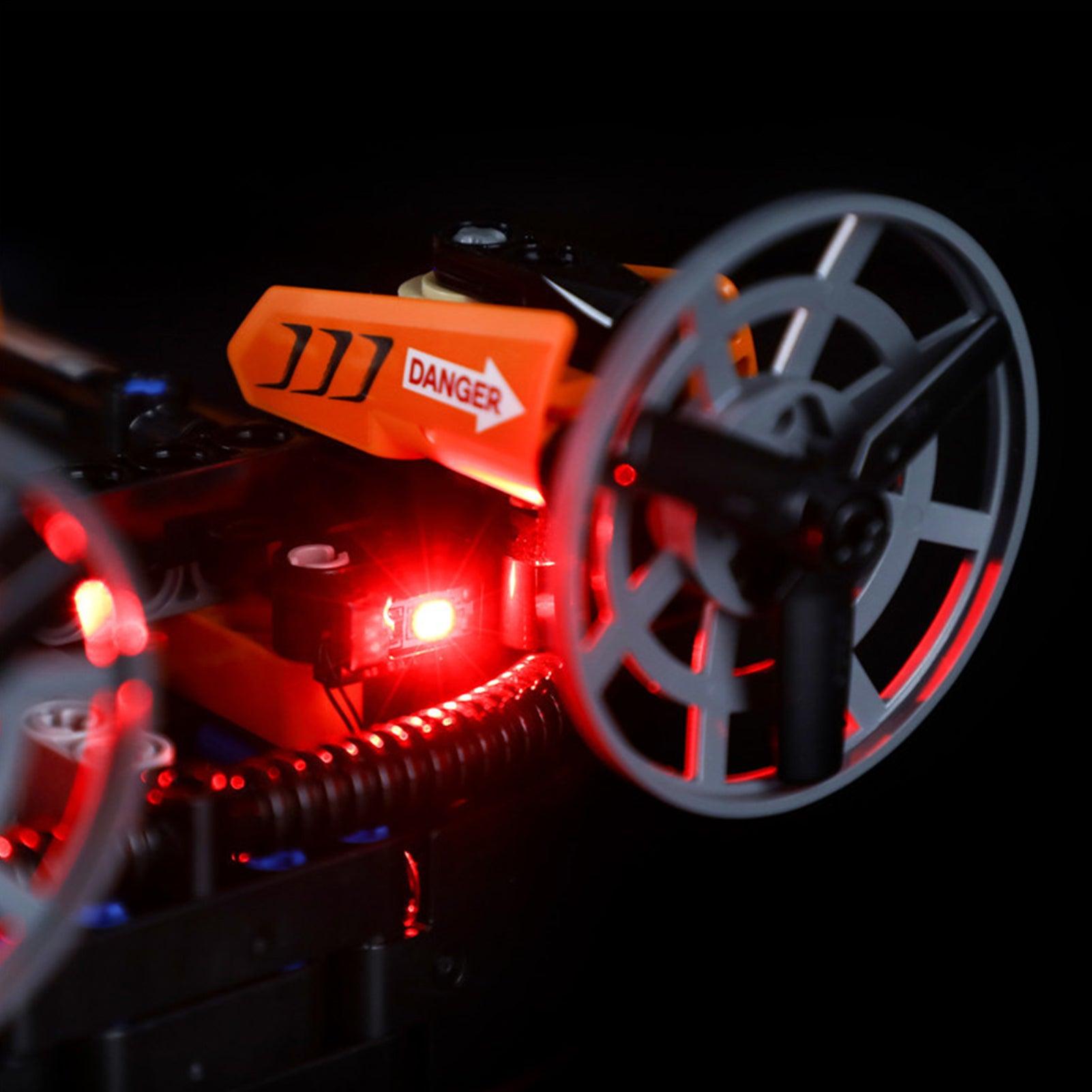 Best Light Kit for LEGO Technic Rescue Hovercraft 42120 - Enhance Your Building Experience with LED Lighting for Night Play & Display
