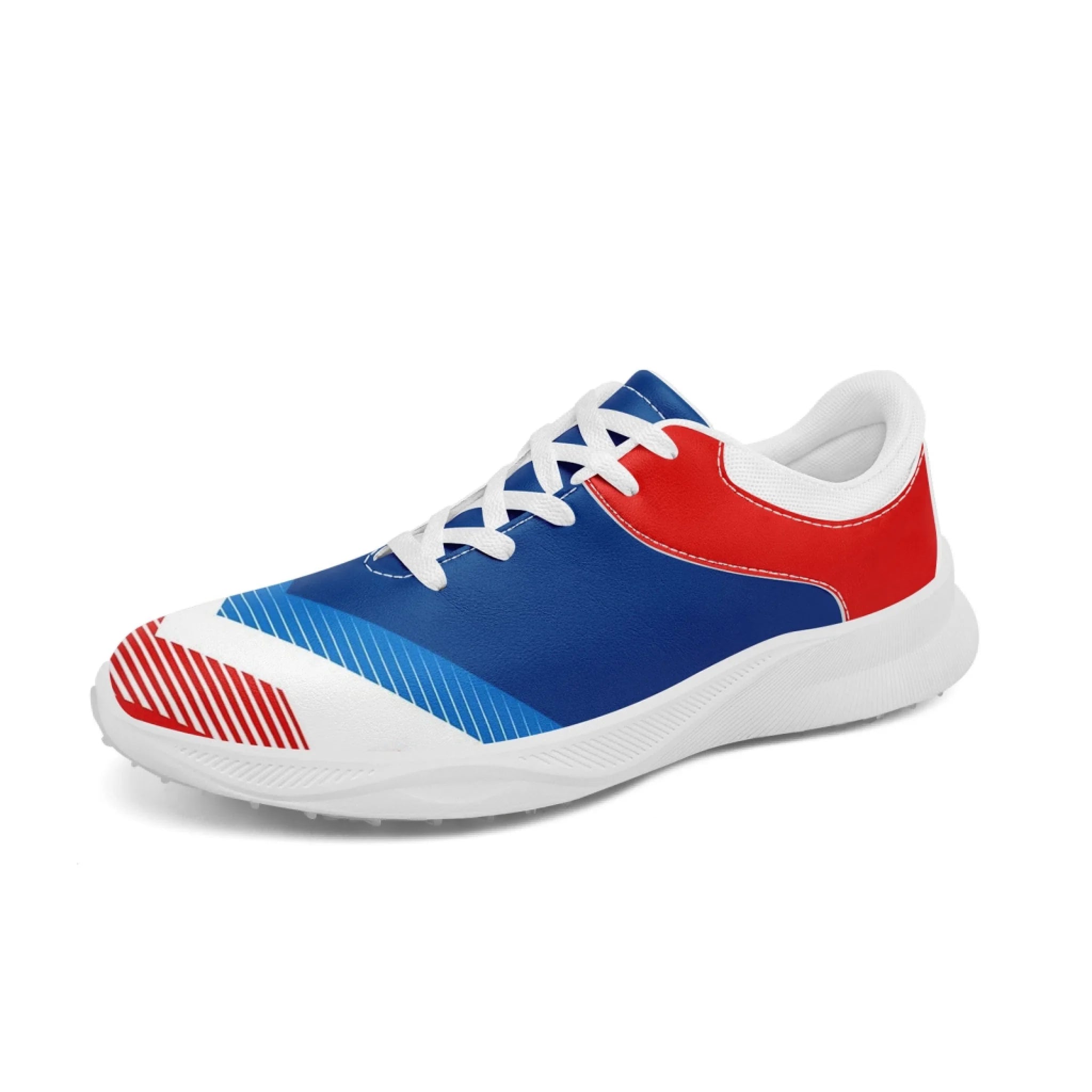 Custom Golf Performance Sneakers for Men & Women - Personalized Durable Athletic Shoes for POD Resellers - Lightweight Comfort Walking & Running Shoes - Perfect for Golf Course, Gym Workouts & Casual Wear (FN062 25020099)