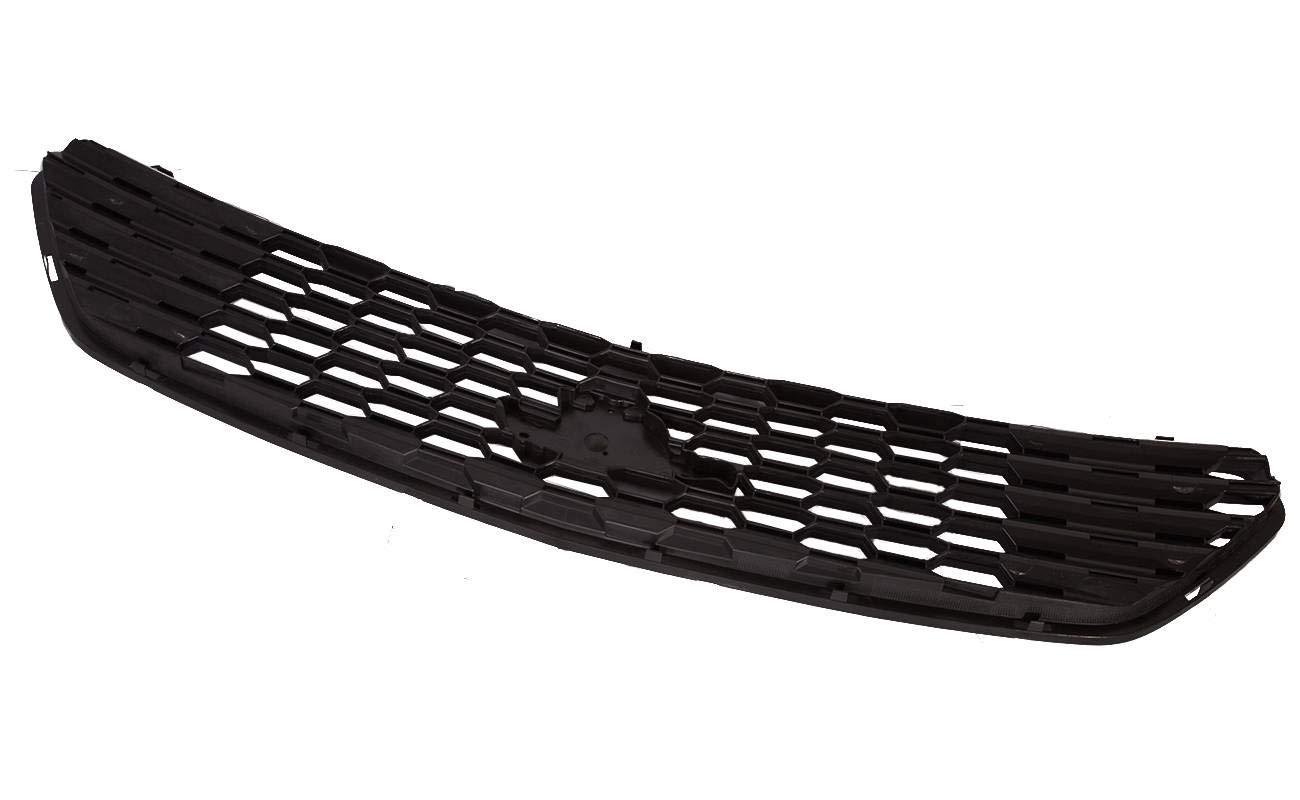 Bapmic Front Upper Bumper Grille FR3Z-8200-AA Replacement for 2015-2017 Ford Mustang EcoBoost & V6 - Perfect Fit, Durable ABS Plastic, Enhances Vehicle Appearance - Ideal for Car Upgrades, Customization & Off-Road Protection