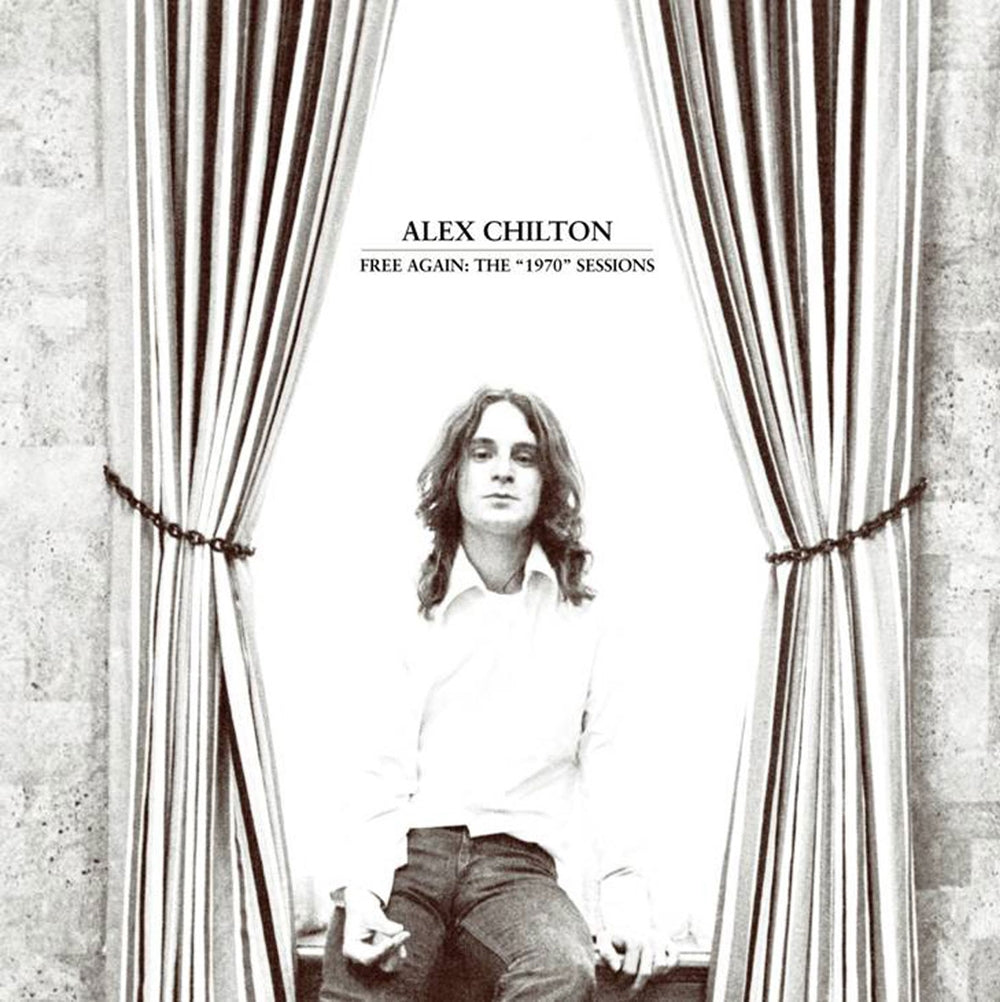 Alex Chilton LP - Free Again: The 1970 Sessions Vinyl Record | Rare Collector's Edition | Perfect for Music Lovers & Vinyl Enthusiasts | Great for Home Listening & Record Collections