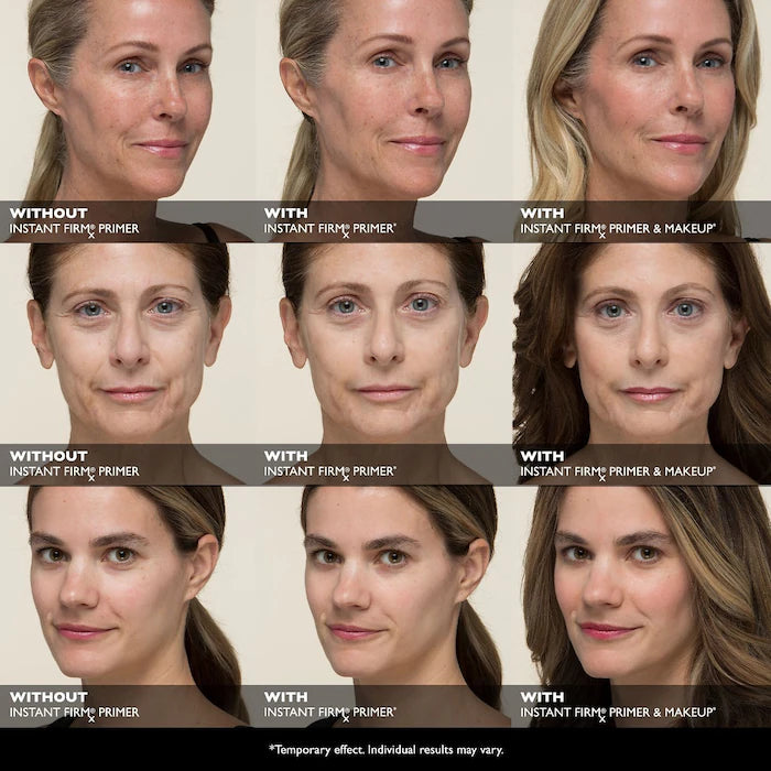 Peter Thomas Roth Instant FIRMx® No Filter Primer - Skin Tightening & Smoothing Face Primer for Flawless Makeup Application - Perfect for Daily Use, Special Occasions & Photo Shoots