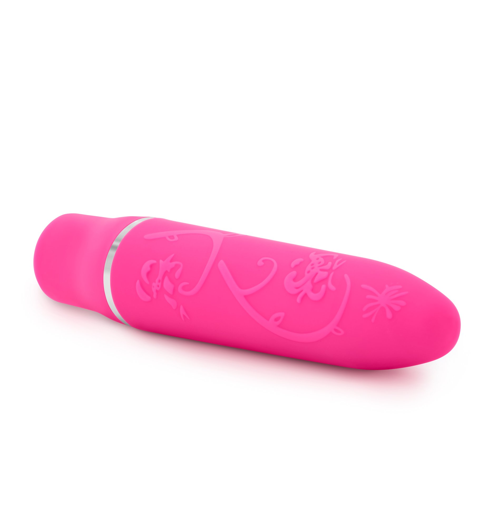 Bliss Vibe 10-Speed 4-Inch Pocket Bullet Vibrator - Waterproof & Rechargeable Adult Toy for Women - Discreet Personal Massager for Sensual Pleasure & Stress Relief - Perfect for Travel, Solo Play & Couples Intimacy - Pink
