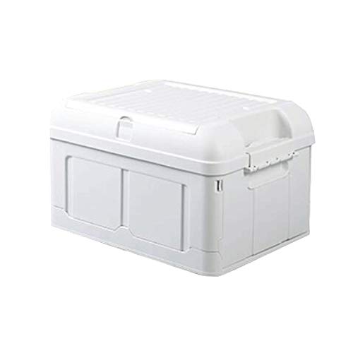WOCOYO Foldable Storage Box - 46 x 34.5 x 28cm Multi-Purpose Organizer for Books, Toys, Clothes | Perfect for Classroom, Kitchen, Bedroom & Bathroom Organization | Space-Saving Home Storage Solution