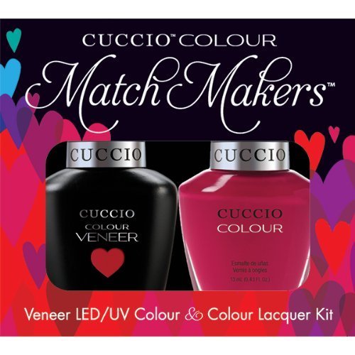Cuccio Heart & Seoul Nail Polish - Vegan & Long-Lasting for Manicures