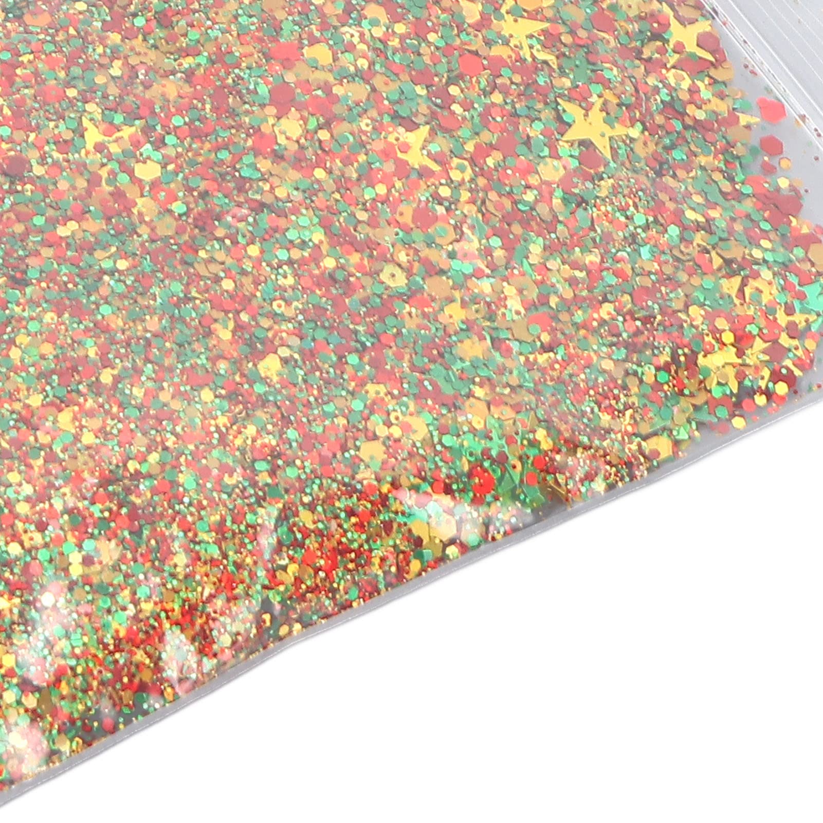DIY Glitter Nail Flakes - Homemade Card Nail Sequins for Nail Art Decoration | Perfect for Manicures, Pedicures, and Nail Salon Designs