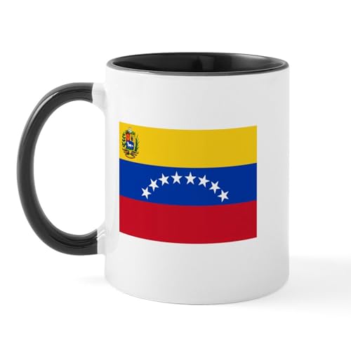 White/Black Inside - Venezuelan Flag Mug
