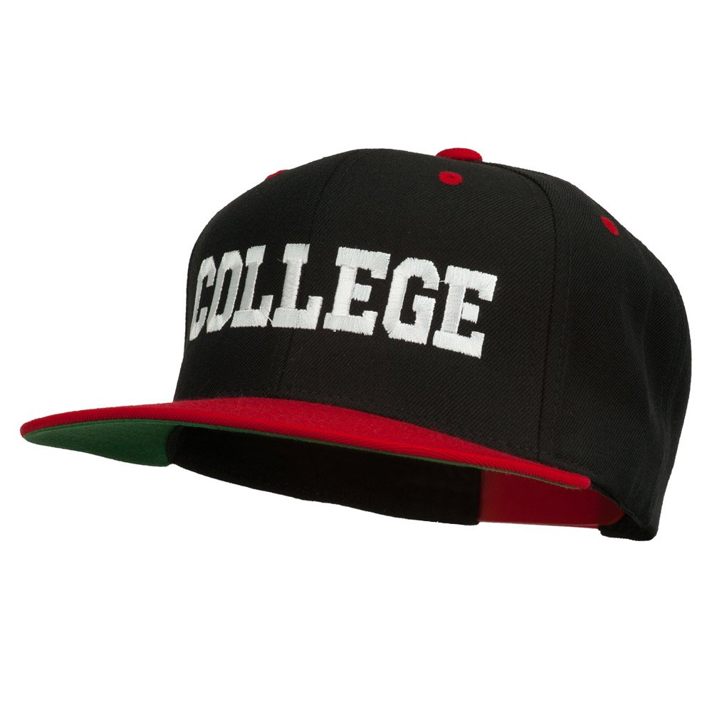 Custom Embroidered Snapback Hats for College - Personalized Logo & Team Caps - Perfect for Sports, Gameday & Campus Life | e4Hats.com