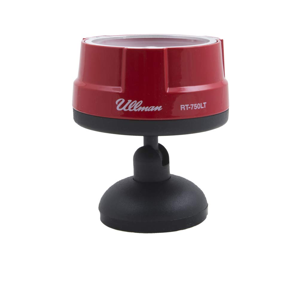 Ullman 750 Lumen Rechargeable Magnetic Work Light with Rotating Head - Portable LED Flashlight for Mechanics, Camping, Emergency & Home Repairs