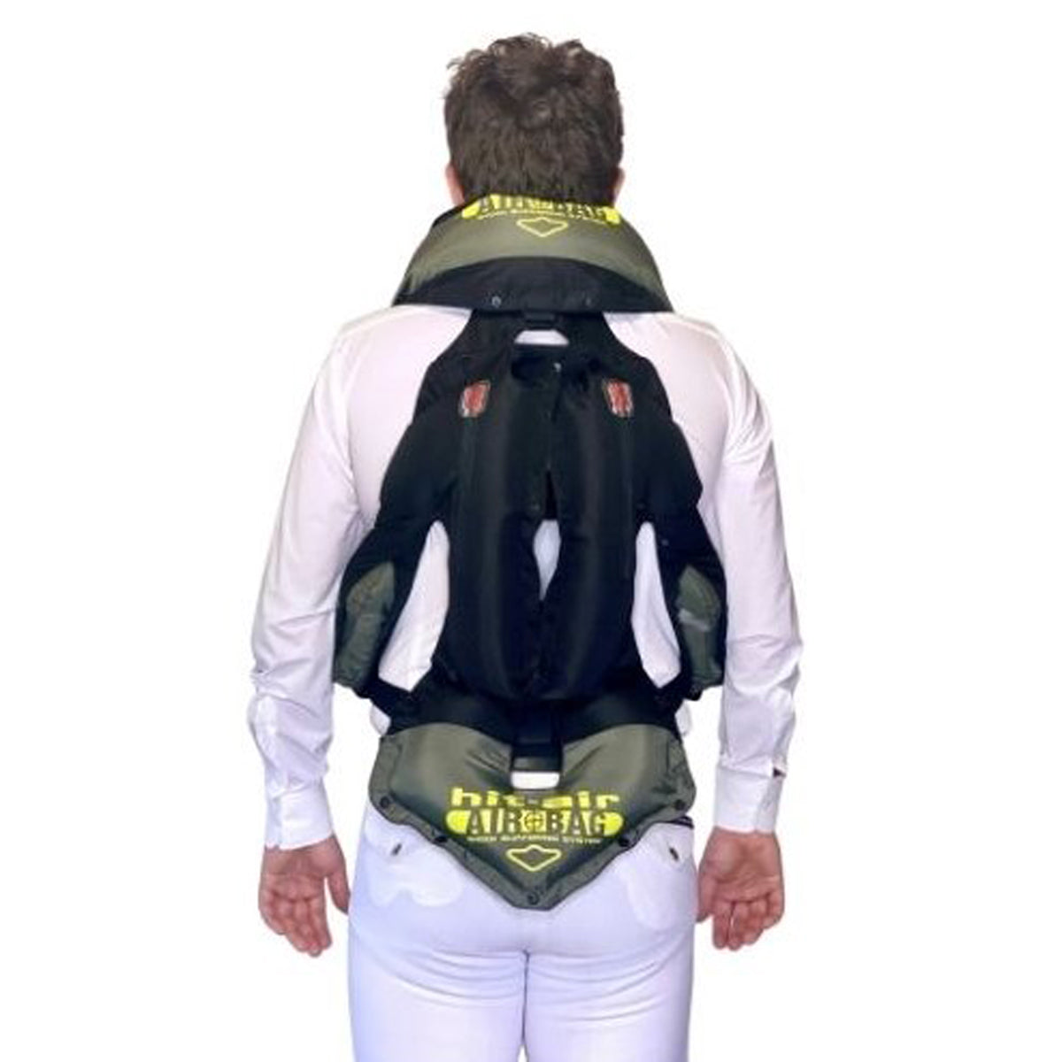 Hit Air Pro3 Air Vest - Lightweight & Comfortable Safety Vest for Motorcycle Riders - Perfect for Commuting, Racing & Adventure Riding
