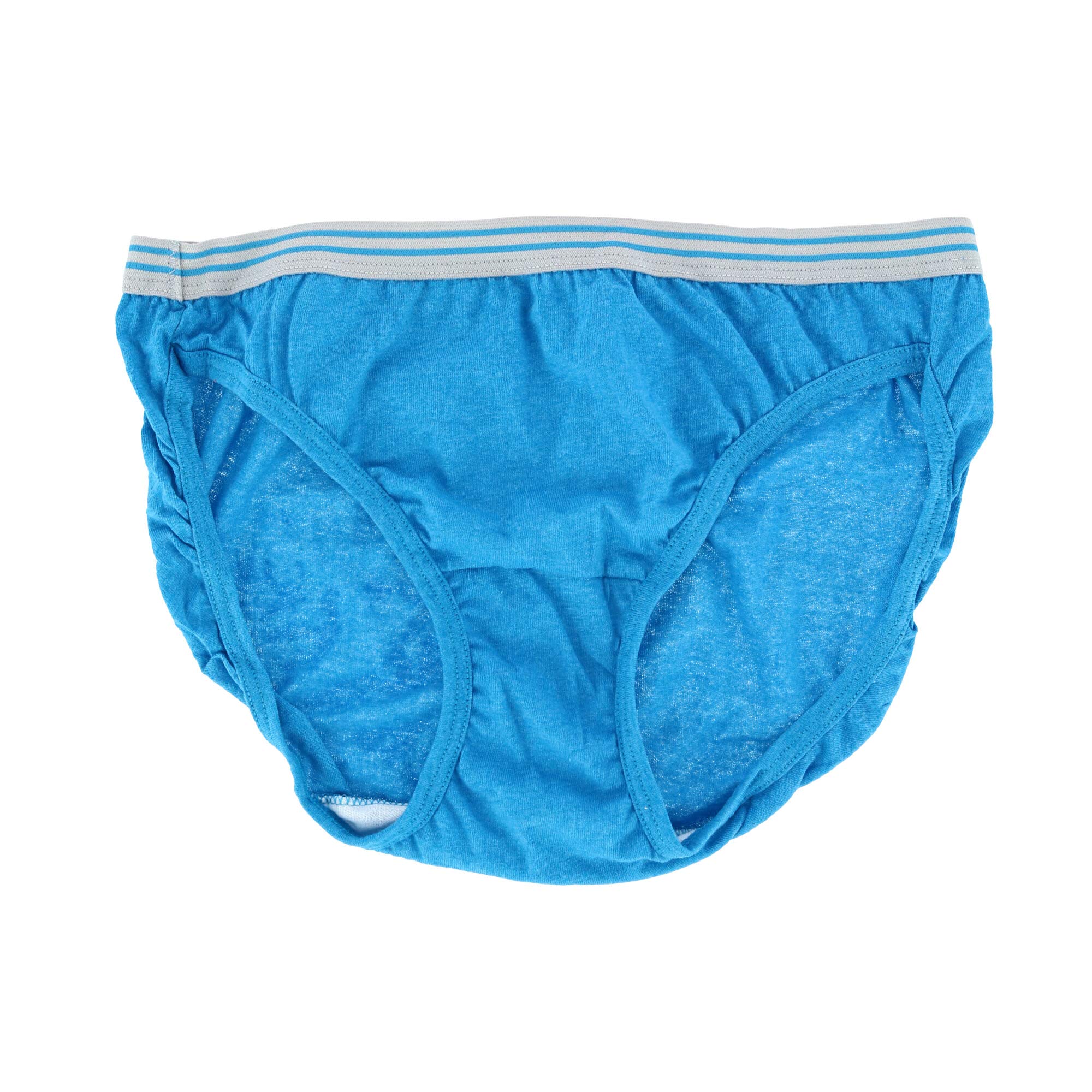 Fruit of the Loom Women's Cotton Bikini Underwear - Soft Breathable Panties for Everyday Comfort, Workout & Sleep