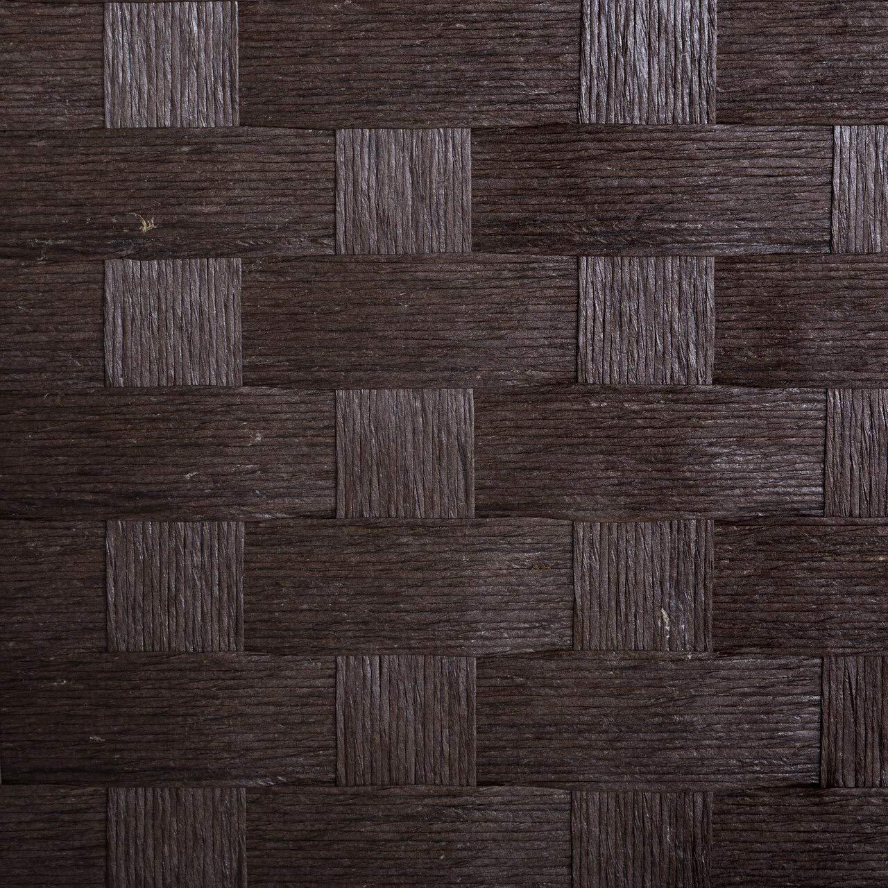 Legacy Decor Bamboo Woven Room Divider - 6-Panel Privacy Partition Screen in Natural Brown | Perfect for Home Office, Living Room & Bedroom Separation