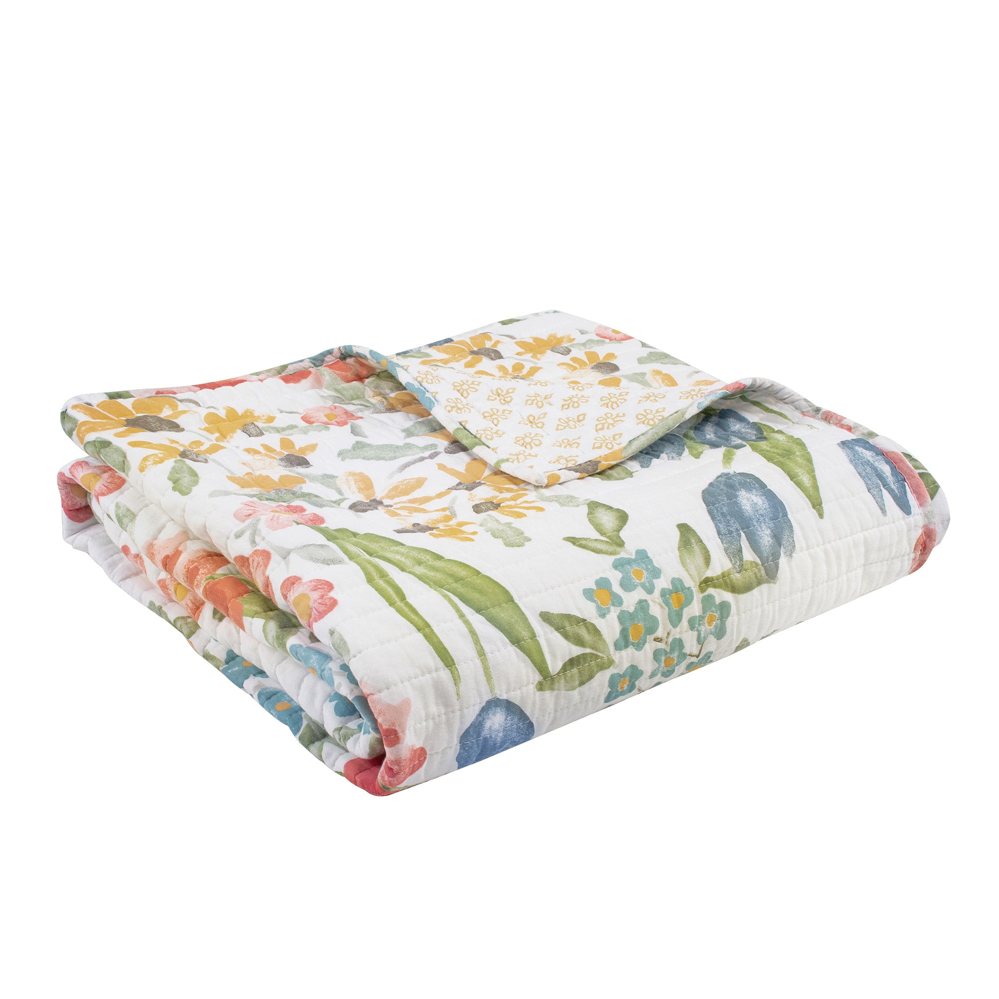 Radella Quilted Throw Blanket - Soft Cozy Bedspread for Couch, Bed & Sofa - Perfect for Winter Nights, Movie Time & Home Decor