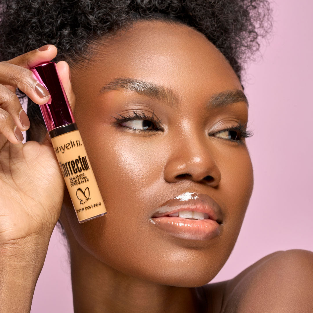 ANYELUZ Hydrating Liquid Corrector - Moisturizing & Brightening for Dark Spots & Blemishes | Perfect for Daily Skincare & Makeup Prep