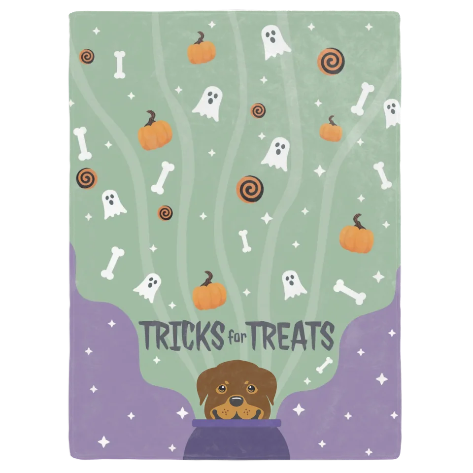 Custom Pet Icon Blanket - Personalized Pet Blanket for Dogs & Cats - Cozy Fleece Throw for Pet Lovers - Perfect for Cuddling, Gifts & Home Decor