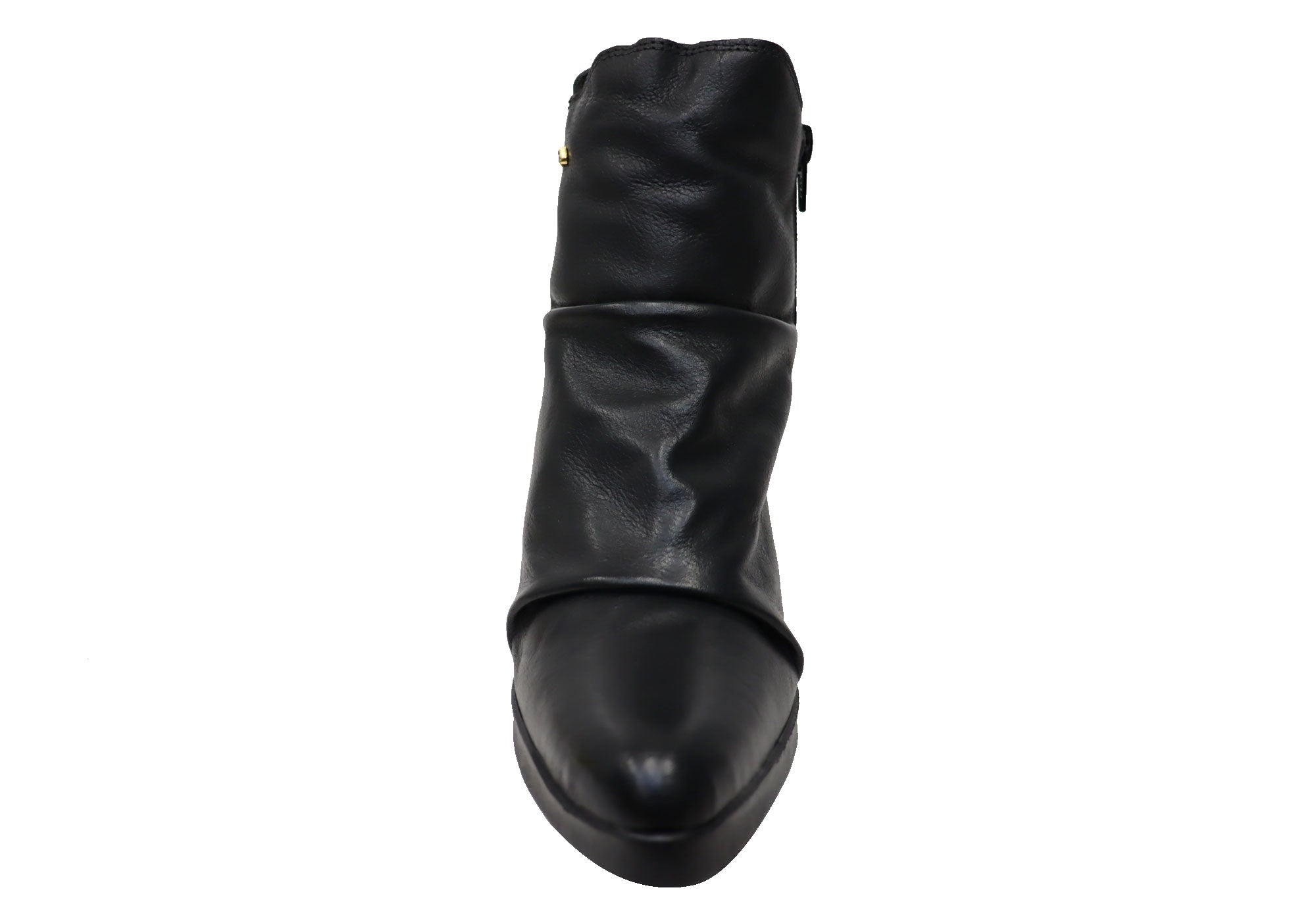Perlatto Hilton Women's Comfortable Leather Ankle Boots - Made in Brazil - Stylish & Durable for Work, Travel & Everyday Wear