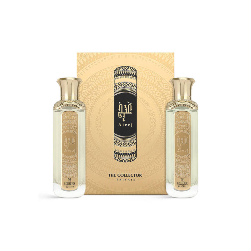 Premium Light Fragrance Gift Set - 2 x 200ml Bottles for Home, Office & Romantic Occasions | Long-Lasting Scent Collection