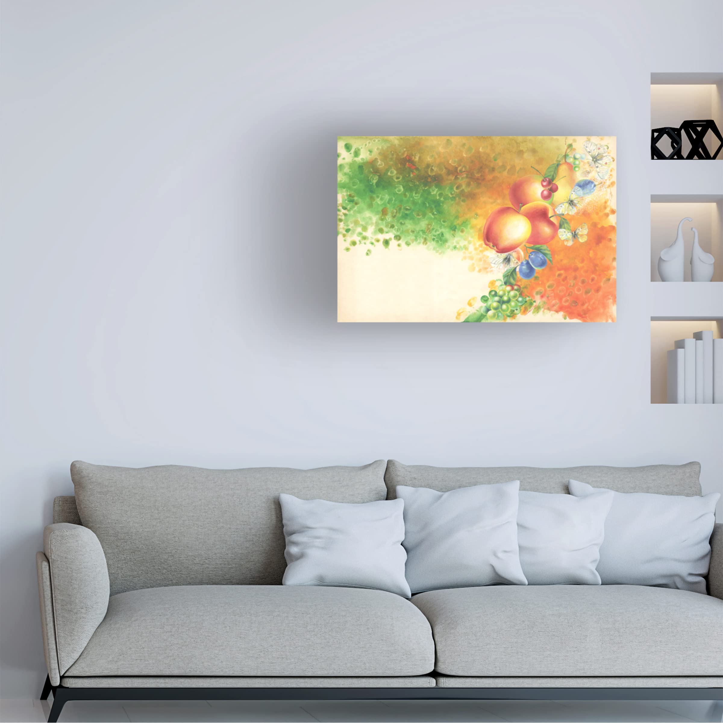 Trademark Fine Art 'Dreams of Summer' by Lana Korolievskaia - 30x47 Inch Canvas Wall Art - Modern Home Decor for Living Room, Bedroom & Office