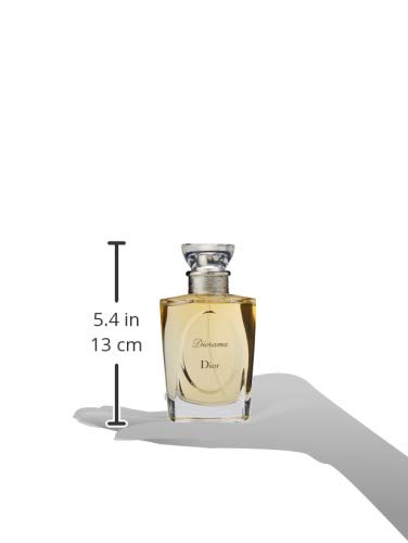 Dior Christian Diorama Women's Eau de Toilette Perfume Spray - 3.4 oz / 100ml - Floral Fruity Fragrance for Daily Wear & Special Occasions