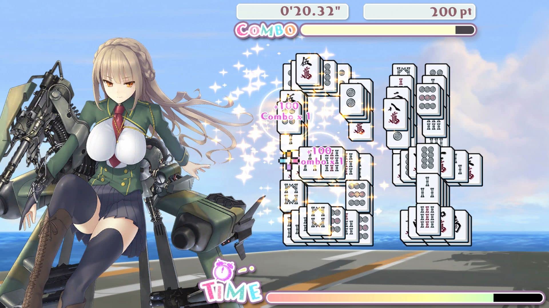 Bishoujo Battle: Double Strike! - Nintendo Switch Game - Action-Packed Anime Fighting Adventure for Teens & Adults - Perfect for Gaming Parties & Solo Play