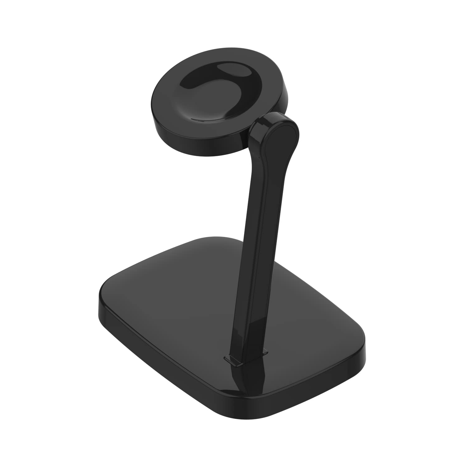Balerion Magnetic Charging Dock for Apple Watch Series SE/7/6/5 - Fast Wireless Charger with Nightstand Mode - Perfect for Home, Office & Travel Accessories (Black)