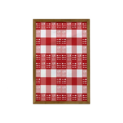 Coral Dark Coral White