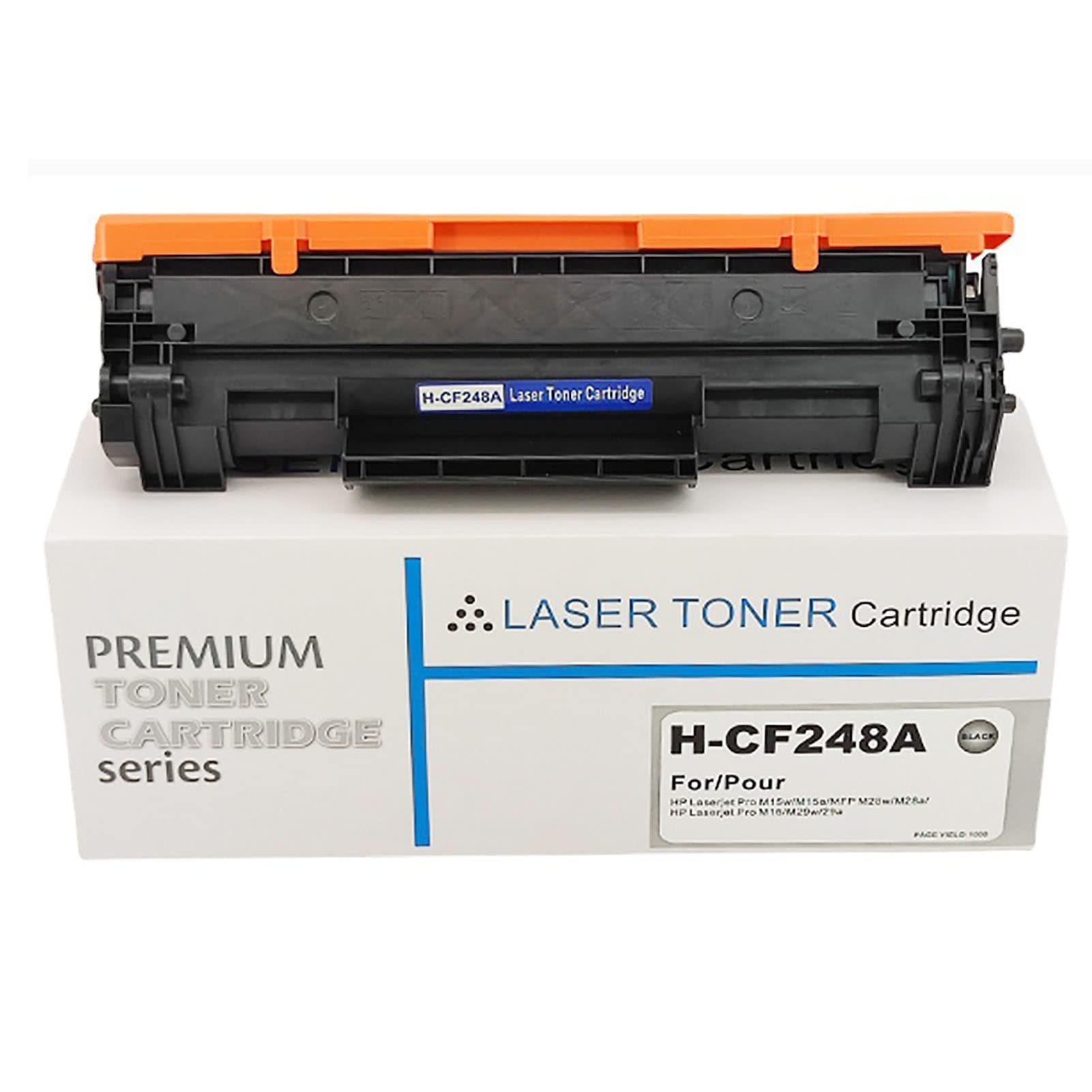 GPKOL Compatible Toner Cartridge Replacement for HP 48A CF248A - Works with HP Laserjet Pro M15/M15a/M15w/MFP M28a/M28w/M29a/M29w Printers - High-Quality Black Toner (1-Pack) - Perfect for Home Office & Small Business Printing Needs