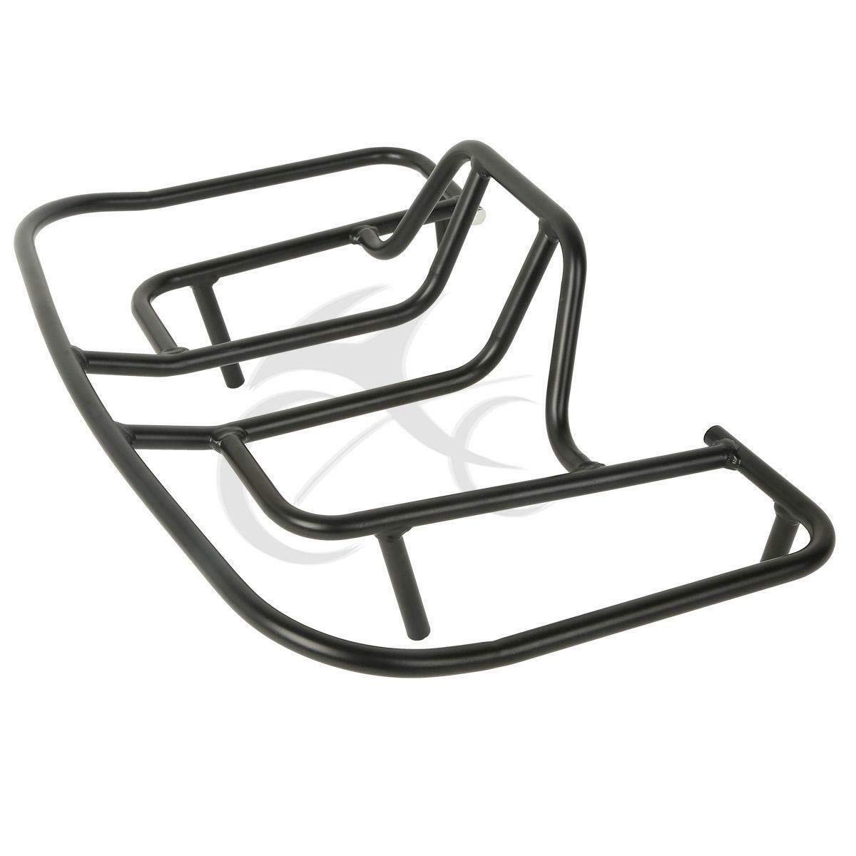 SLMOTO Black Tourbox Trunk Luggage Rack for Honda Goldwing GL1800 ABS (2001-2017) - Heavy Duty Motorcycle Storage Solution for Long Rides & Road Trips