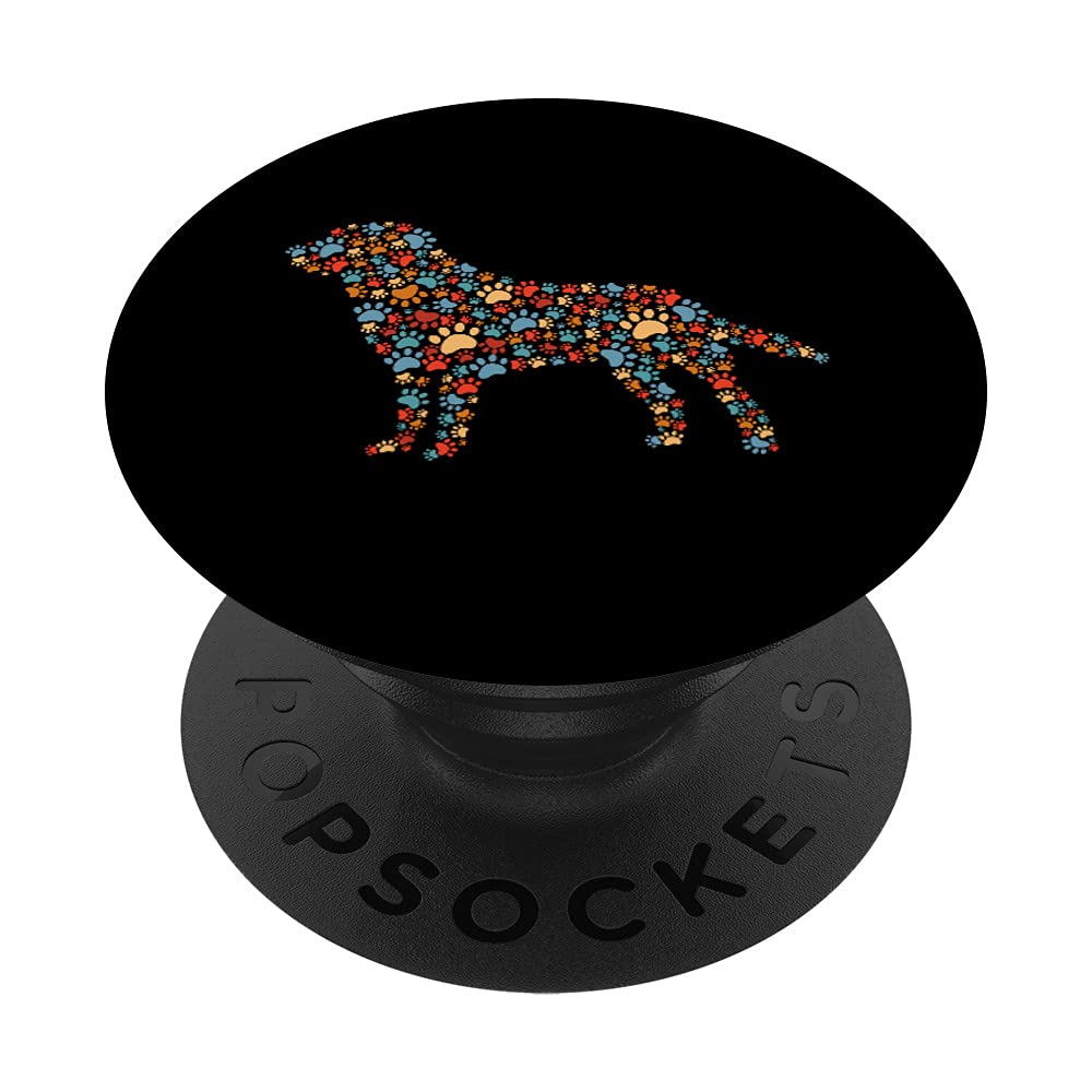 Custom Dog Paw PopSockets Swappable PopGrip for Dog Lovers - Perfect for Phones, Tablets & Pet Accessories