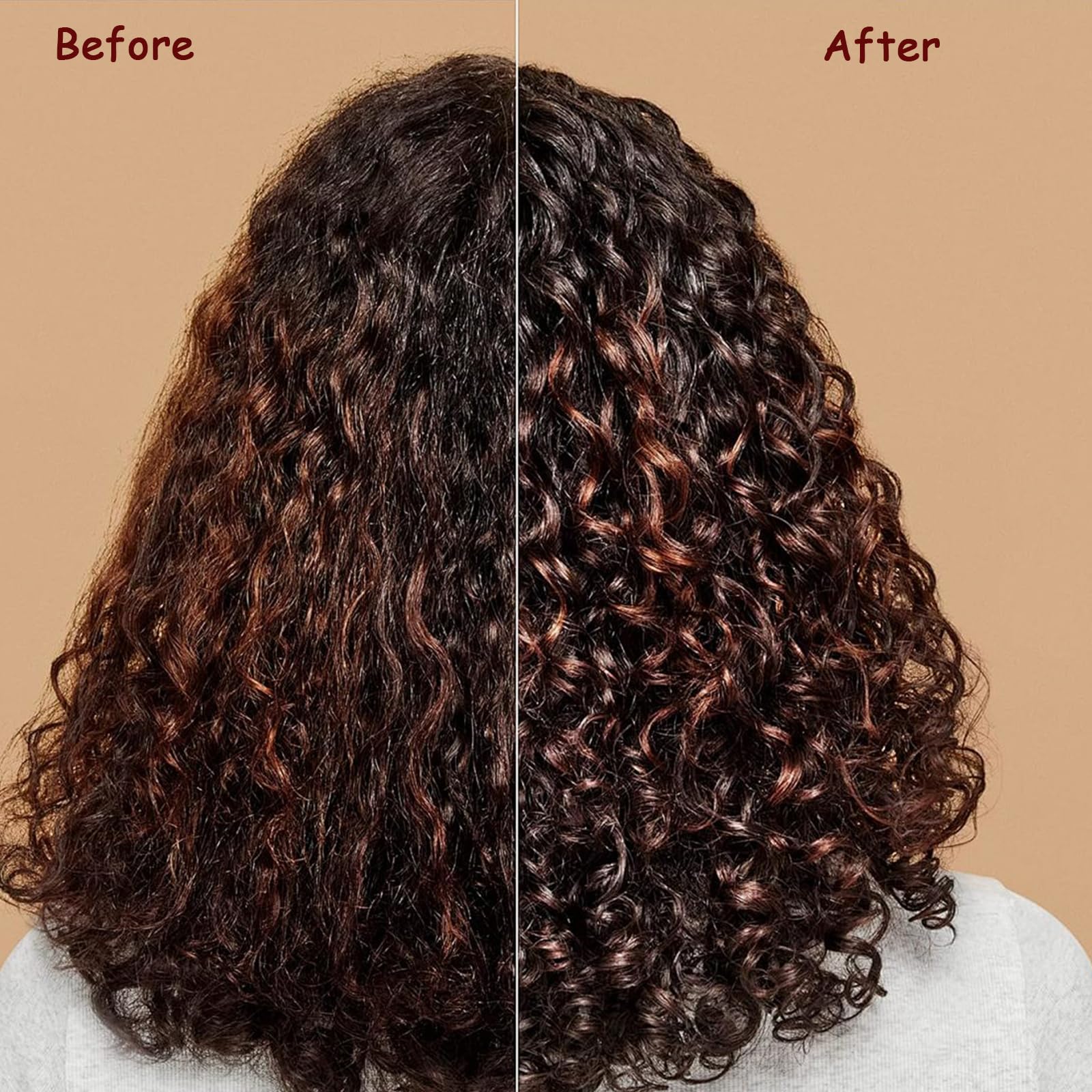 Curl Defining Brush for Natural Curls - No Pull Styling Brush for Wavy & Coily Hair - Perfect for Salon & Home Use (1 Pack) - Great for Daily Styling & Special Occasions