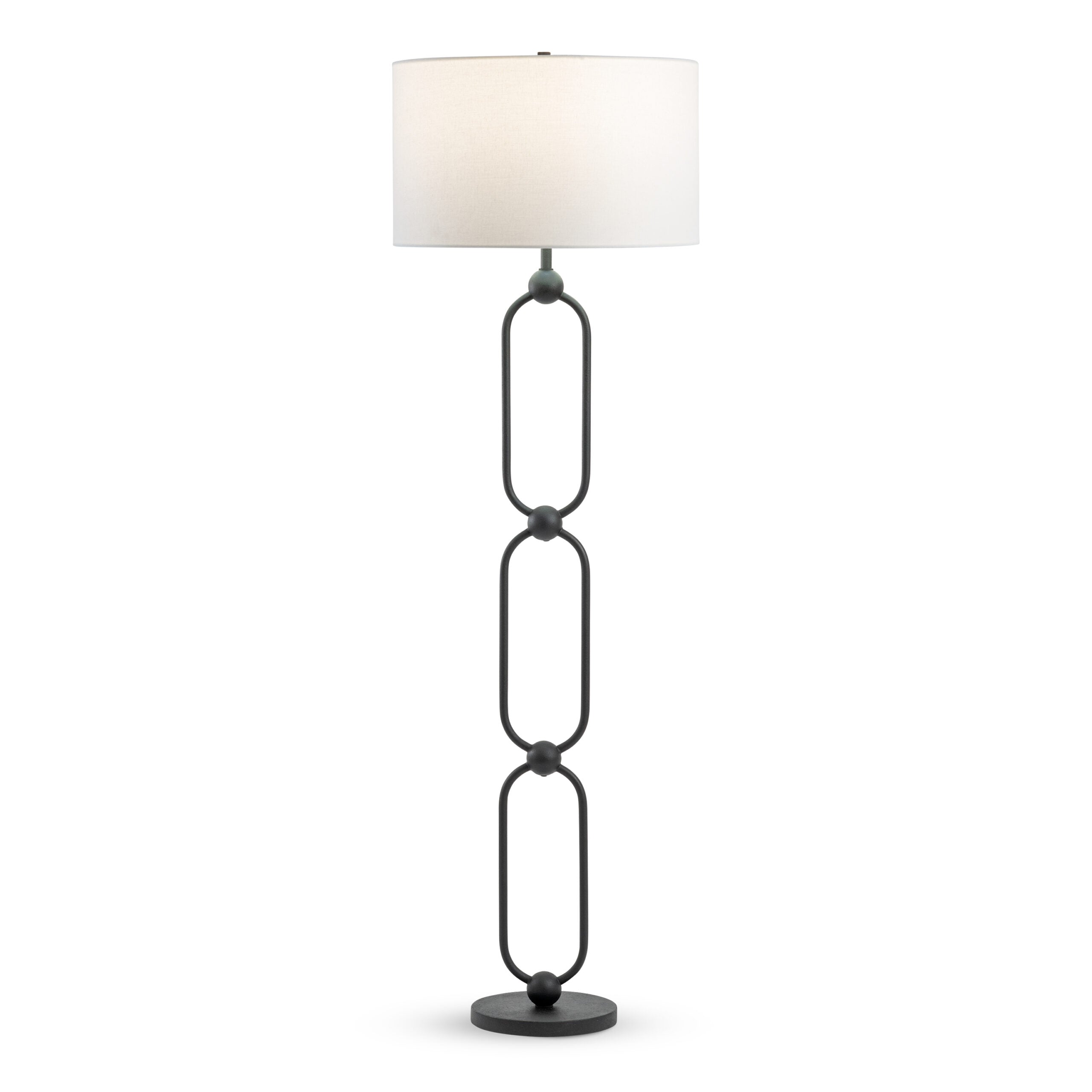 Follina Modern Floor Lamp - Adjustable Brightness LED Standing Light for Living Room, Bedroom & Office - Perfect for Reading, Relaxing & Decor