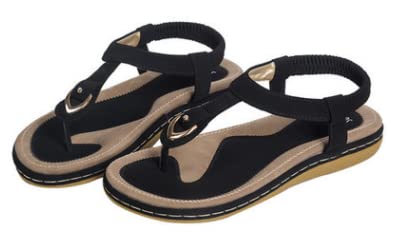 Women's Comfortable Slip-On Summer Sandals - Lightweight & Cushioned for All-Day Wear - Perfect for Beach, Travel & Casual Outings