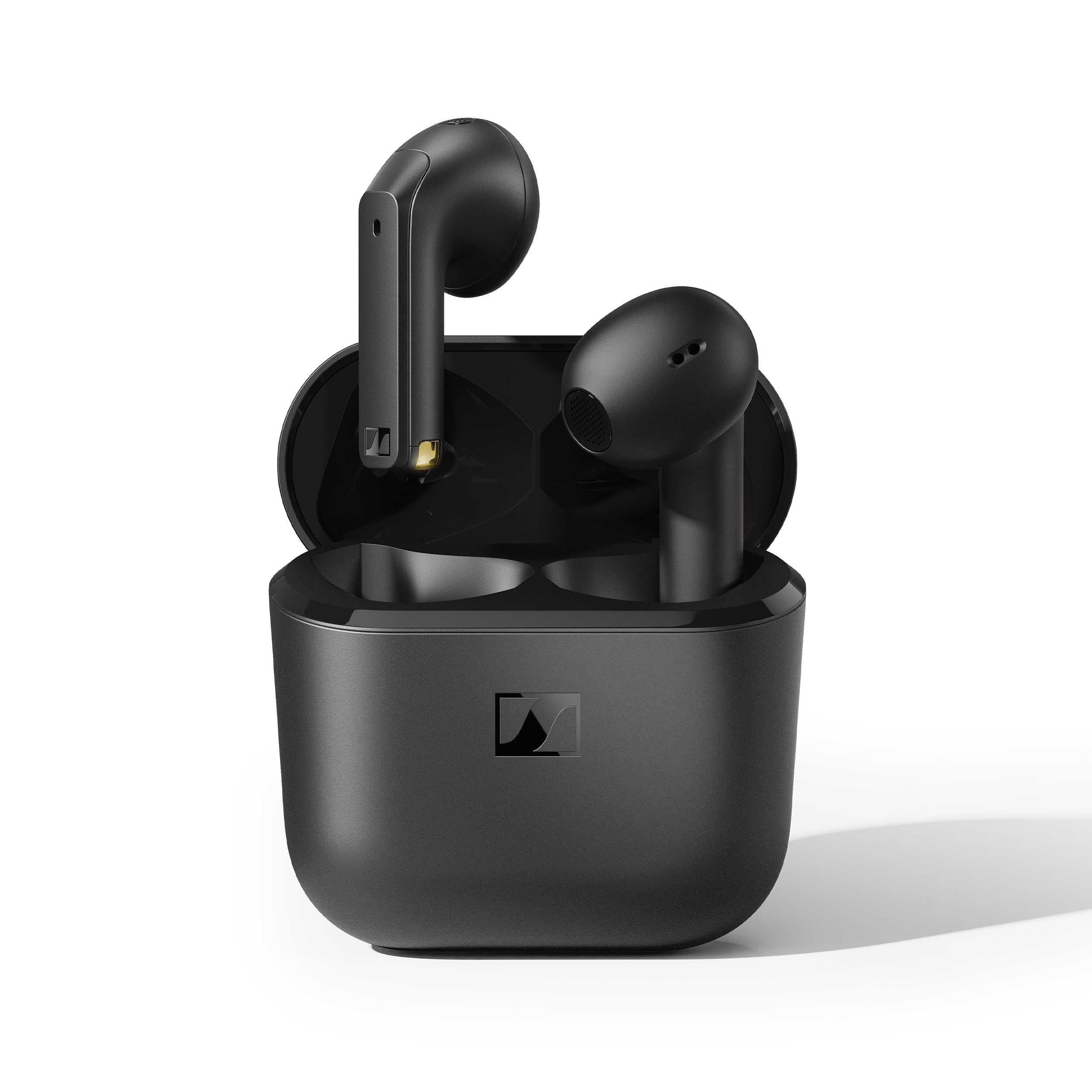 Sennheiser ACCENTUM Open True Wireless Earbuds - Bluetooth 5.2, Noise Cancelling, 28H Playtime - Perfect for Gym, Running & Travel
