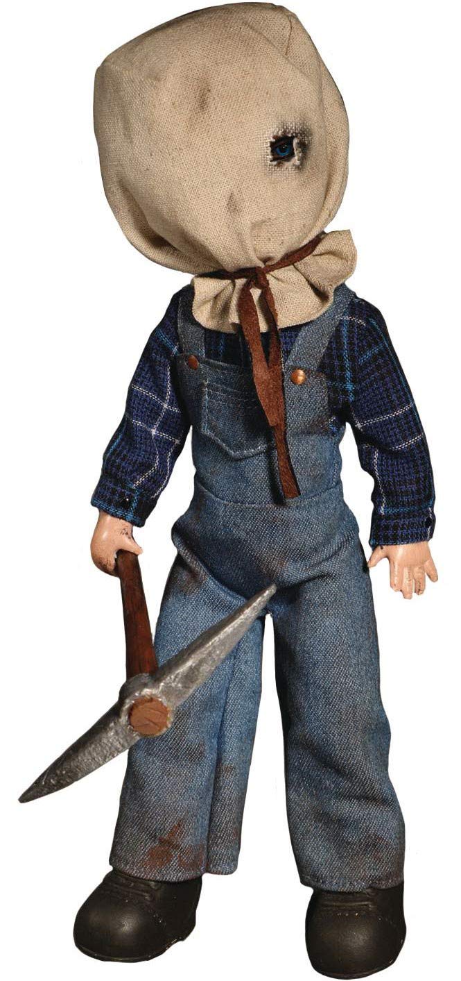 Living Dead Dolls Friday The 13th Part II Jason Voorhees Deluxe Collectible Action Figure - Perfect for Horror Movie Fans, Halloween Decor & Collector Displays