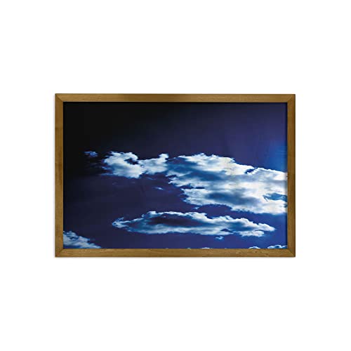 Blue Dark Blue White