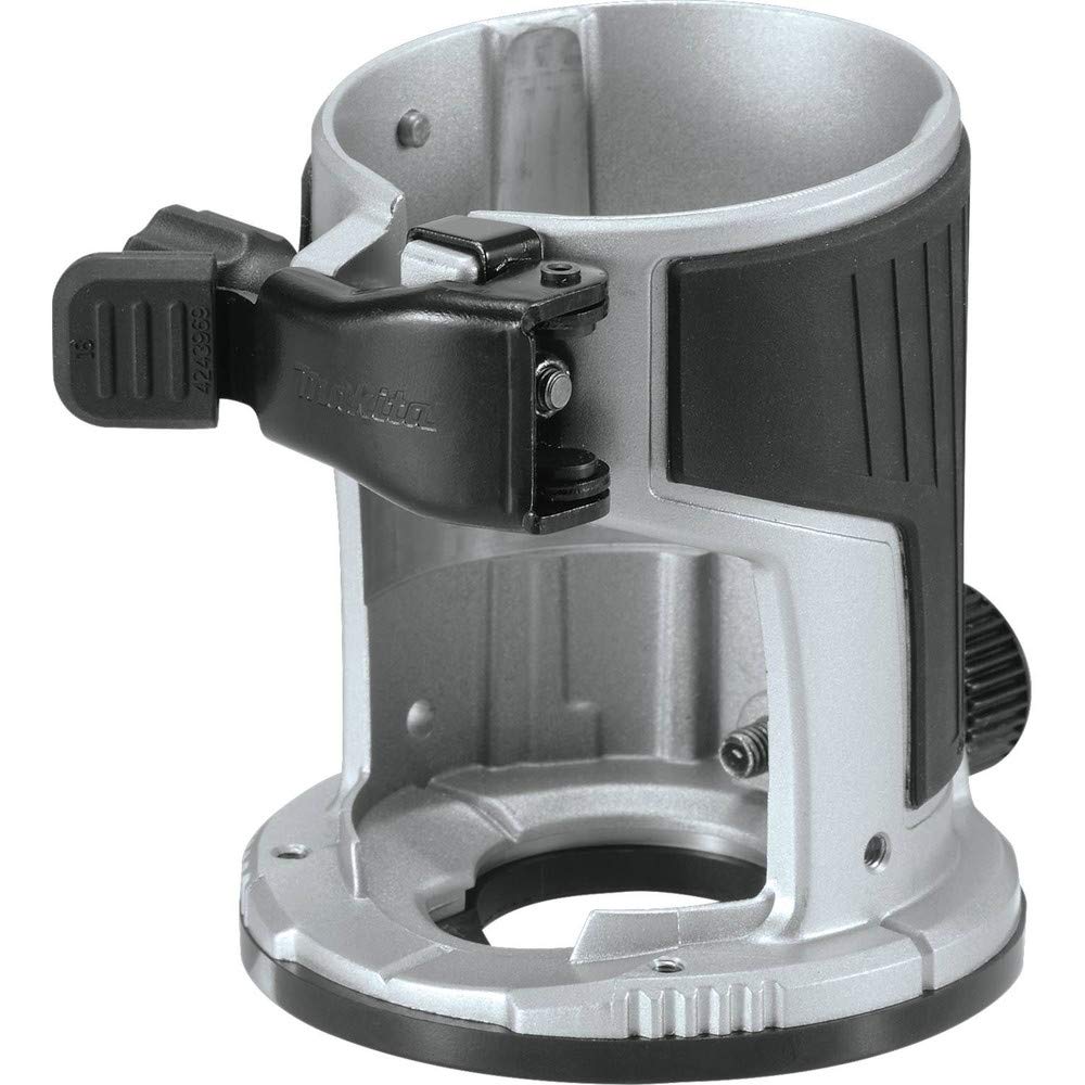 Makita 196613-4 Compact Router Trimmer Base | Precision Woodworking Tool for DIY Projects & Professional Use | Perfect for Edging, Trimming & Carving Wood