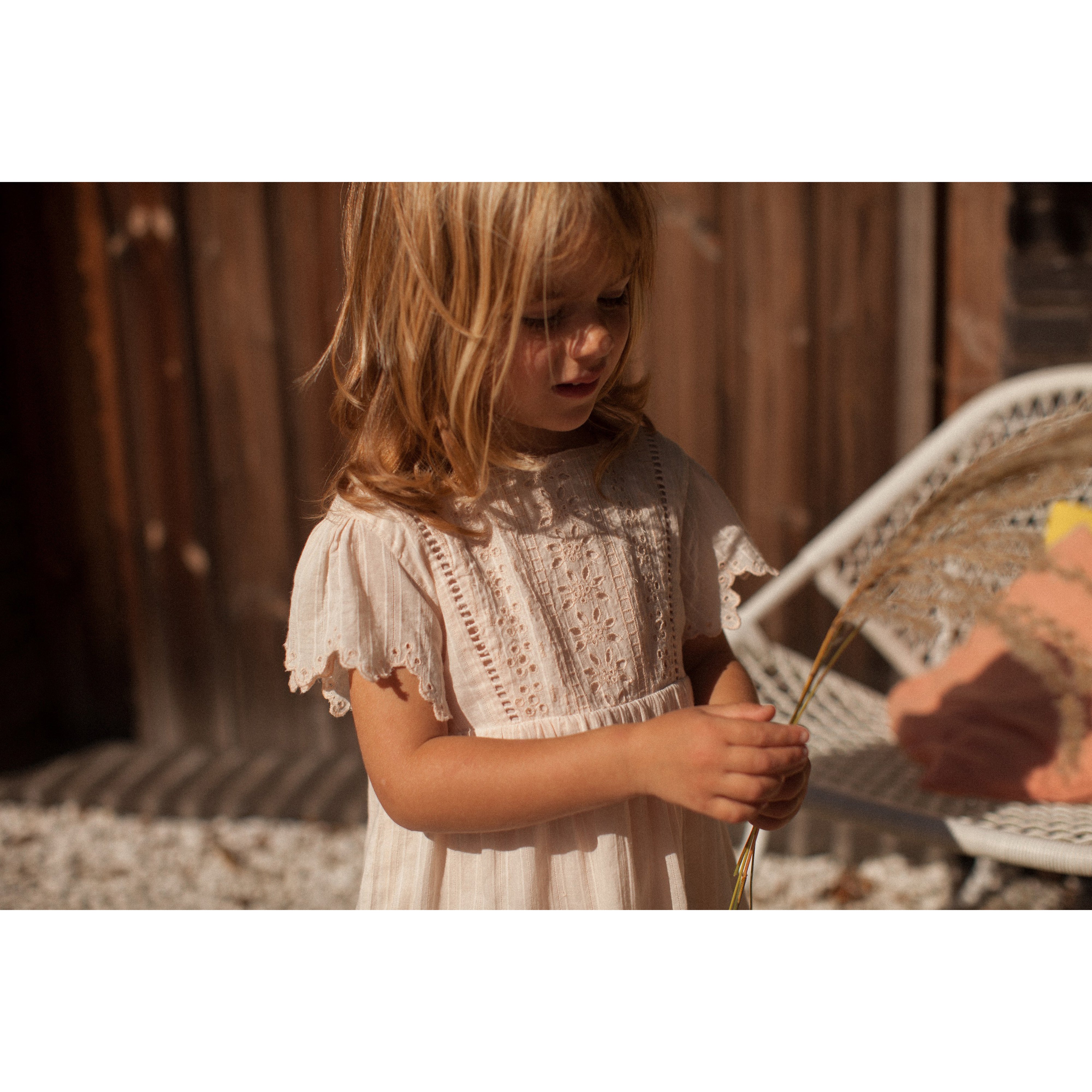 Bonheur du Jour Paris Girl Dress - Pink Petal Floral Summer Dress for Girls | Perfect for Birthday Parties, Tea Parties & Special Occasions