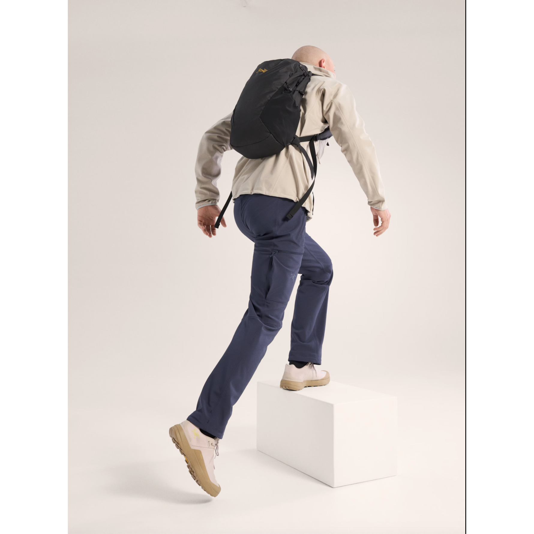 Arc'teryx Men's Gamma MX Softshell Pants - Water-Resistant, Breathable Hiking & Climbing Pants for Outdoor Adventures