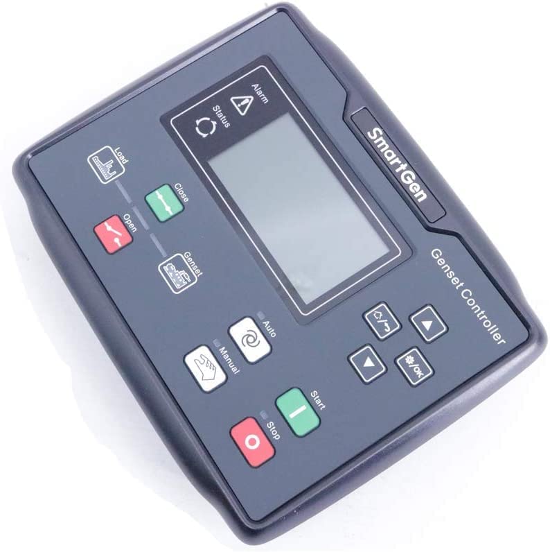 Genset Controller with Auto Start & RS485 for Generator Automation - Power Monitoring System