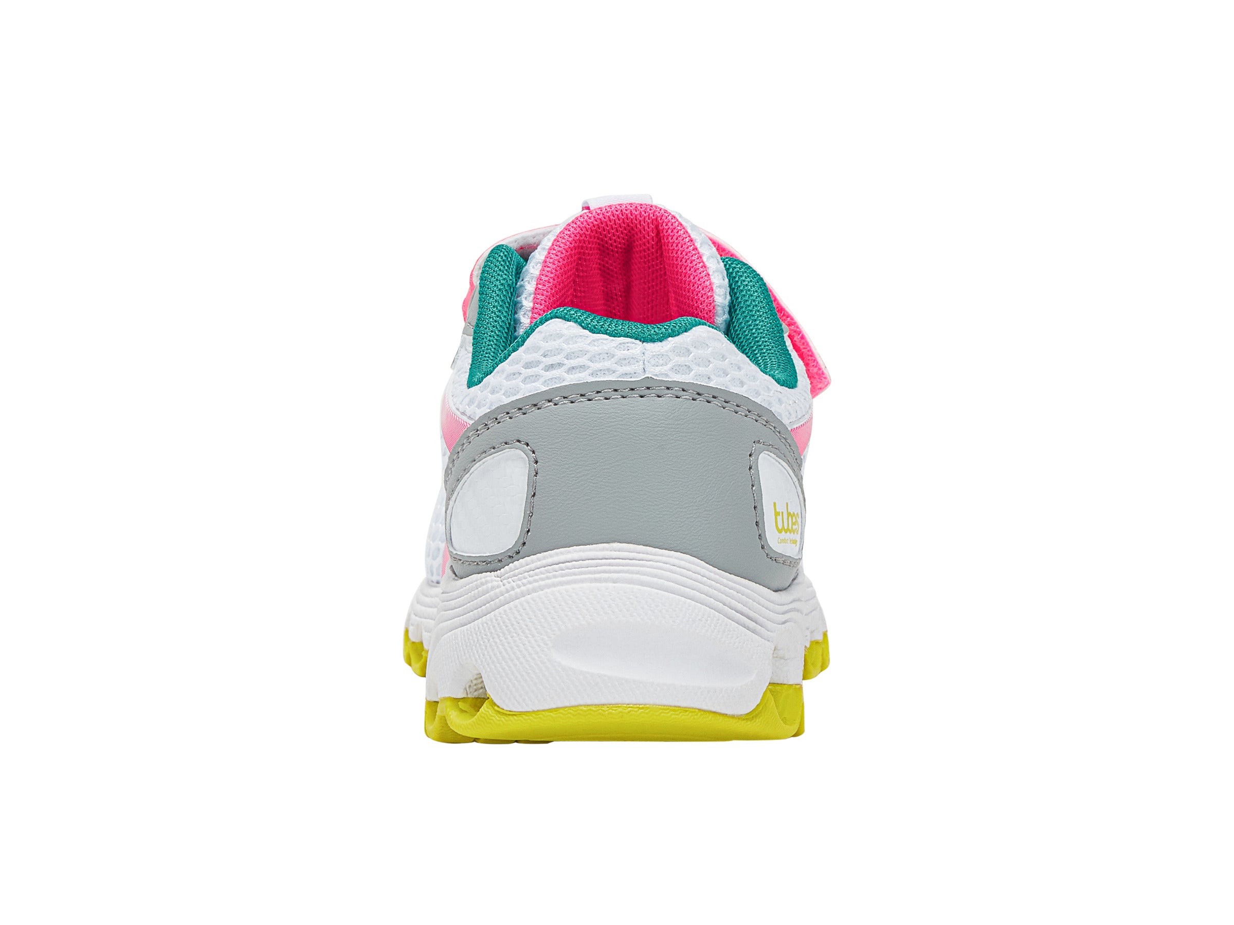 57160 025 M | High-Rise Neon Pink/Neon Teal/Optical Yellow Tubes 200 Strap - Perfect for Sports, Fitness, and Outdoor Activities