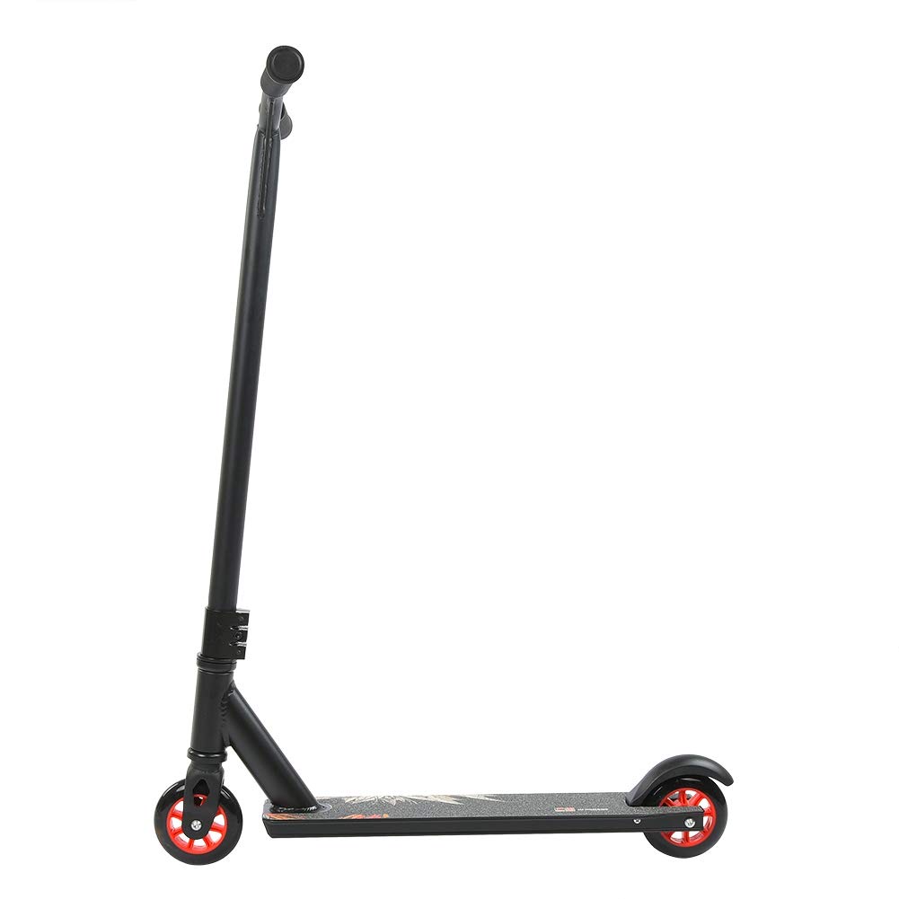 EVTSCAN 360° Stunt Scooter for Adults & Kids - Adjustable Fixed Bar, Durable Outdoor Kick Scooter for Tricks & Commuting - Perfect for Skate Parks, Streets & Daily Transportation