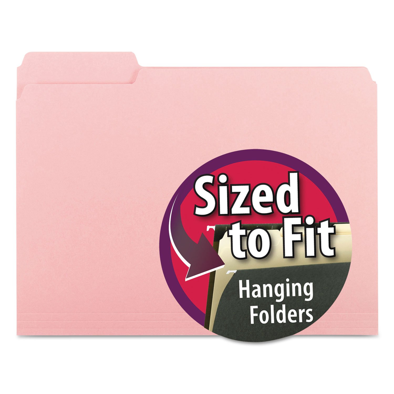 SMD10263 - Smead Interior File Folders - Letter Size Hanging File Folders for Office Organization, Home Filing, and Document Storage