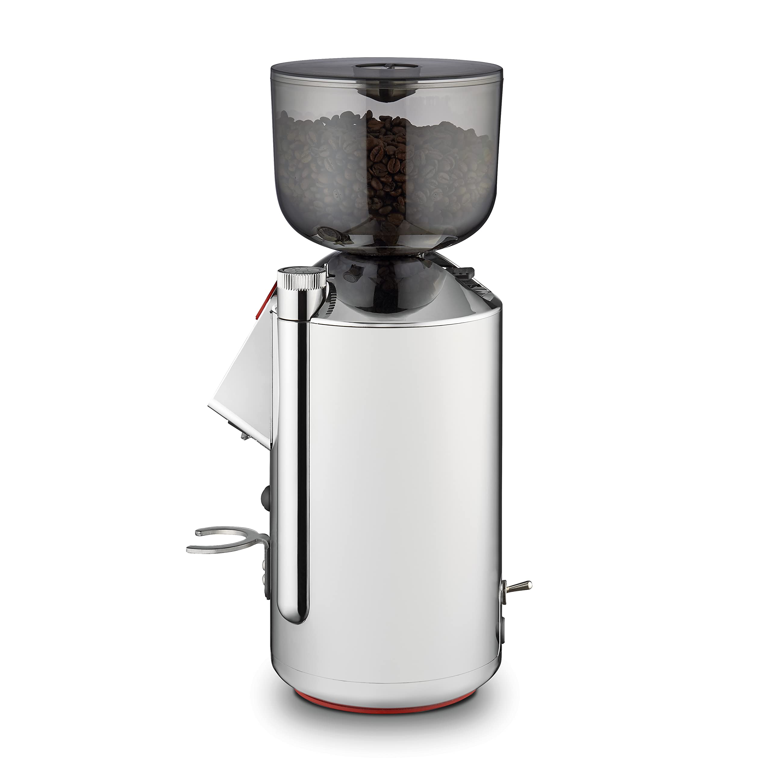 Premium La Pavoni Cilindro Coffee Grinder with 50mm Flat Steel Burrs - 20+ Adjustable Settings & Stepless Grind Control - LCD Display for Precise Dosing - 500g Tritan Hopper - Ultra Quiet Operation - Perfect for Home Baristas & Specialty Coffee Shops