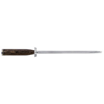 Shun Premier 9-Inch Combination Honing Steel - Professional Knife Sharpener for Chefs & Home Cooks - Perfect for Kitchen, Butchering & Outdoor Cooking