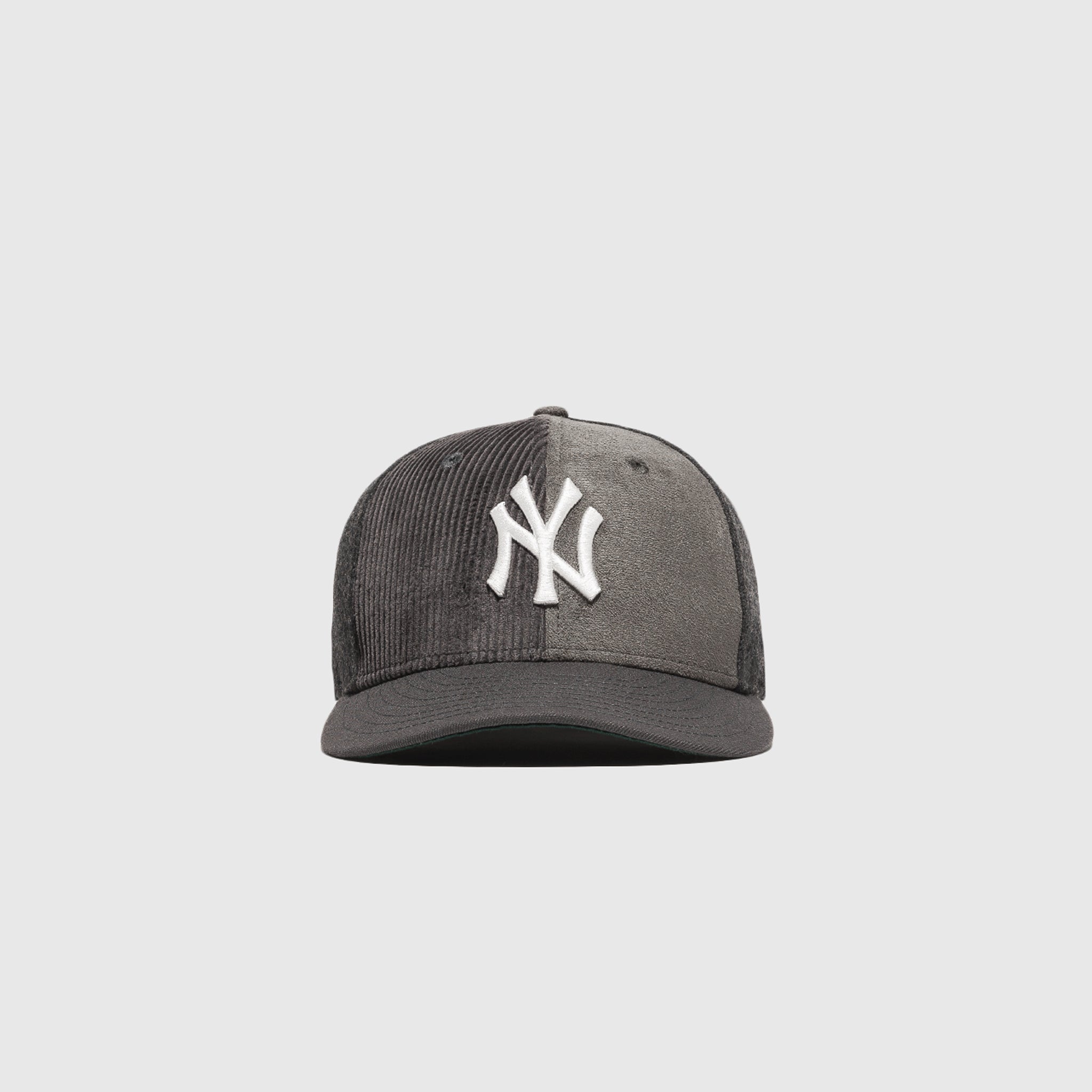 New York Yankees 59FIFTY Fitted Cap - Patchwork Design by Packer - Official MLB Baseball Hat for Men - Perfect for Games, Streetwear & Fan Collections