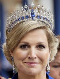 QUEEN MAXIMA Royal Bridal Crown - Elegant Rhinestone Tiara for Weddings, Prom, Pageants & Special Occasions | Perfect Bridal Accessory for Princess-Themed Events