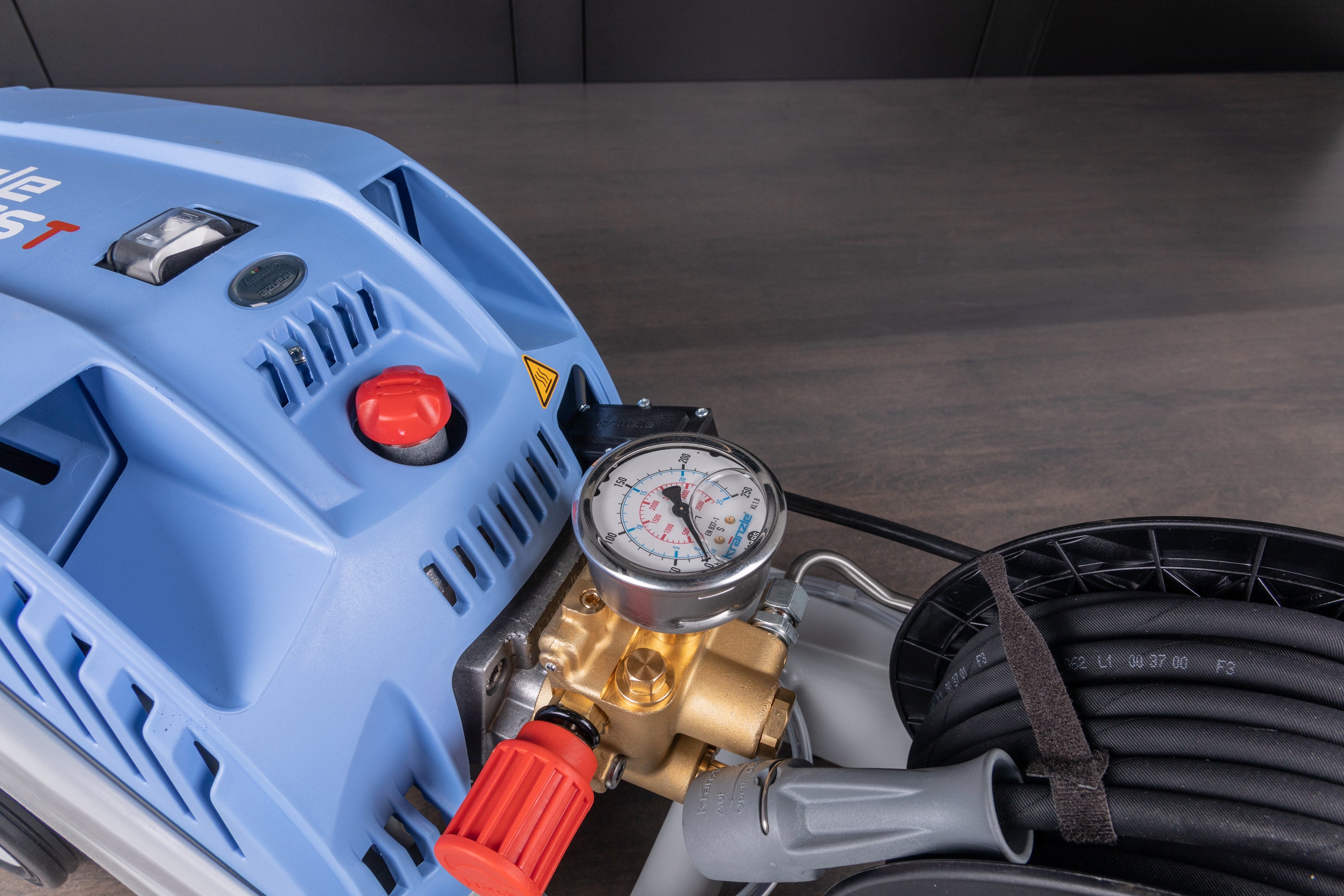Kranzle K1122TST Professional Electric Pressure Washer 1800 PSI - Perfect for Home Cleaning, Car Washing, and Outdoor Surfaces